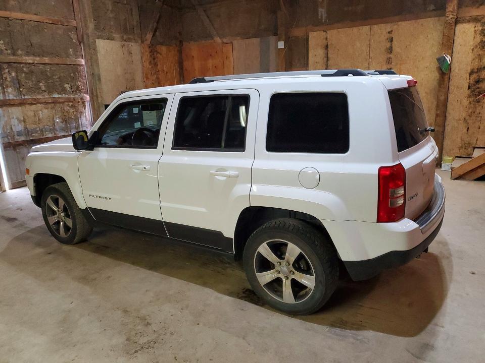 2016 Jeep Patriot Latitude