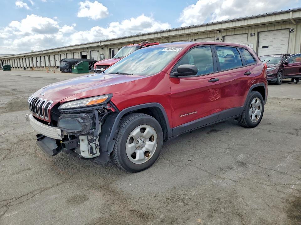 2015 Jeep Cherokee Sport