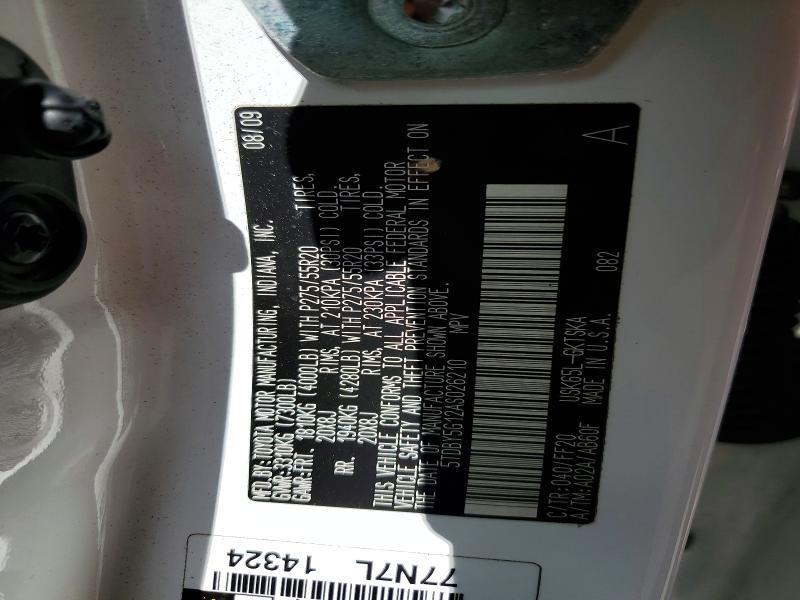 2010 Toyota Sequoia SR5