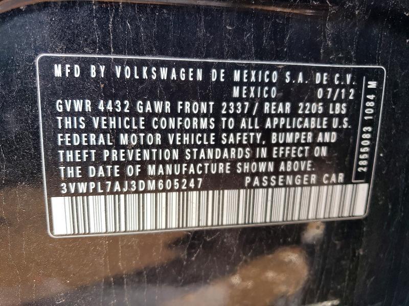 2013 Volkswagen Jetta tdi