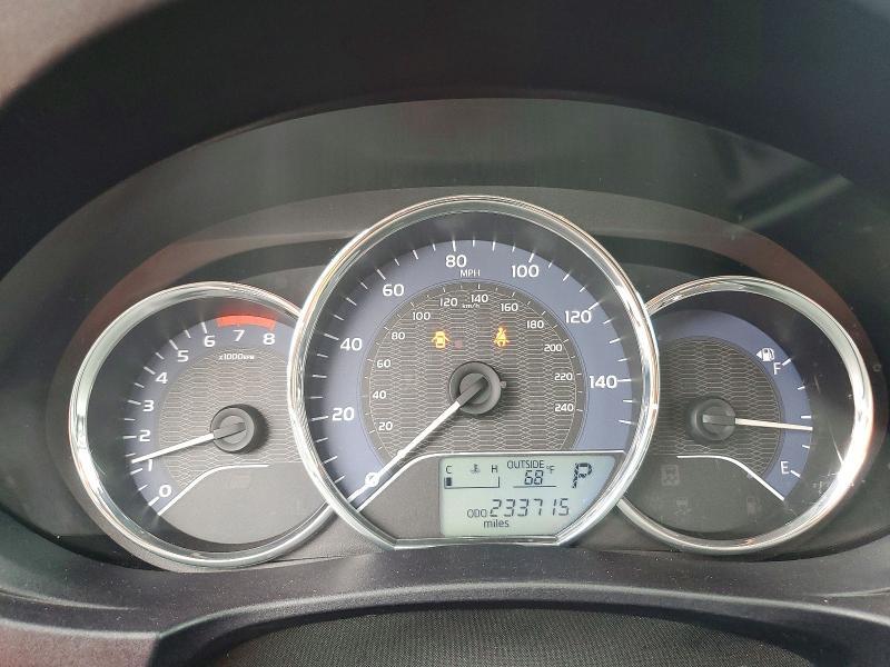 2016 Toyota Corolla le