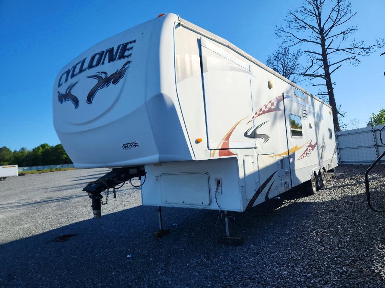 2008 Heartland Cyclone Camper