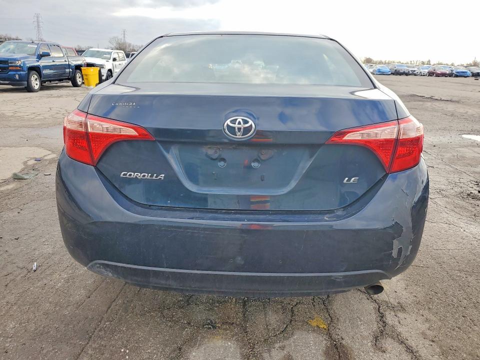 2017 Toyota Corolla le