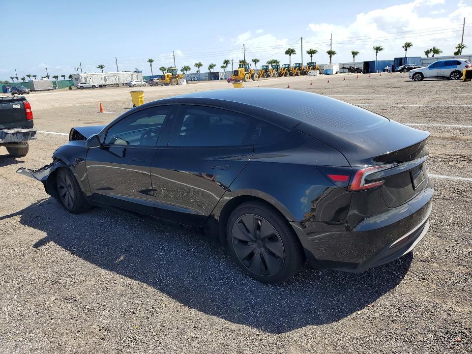 2025 Tesla Model 3