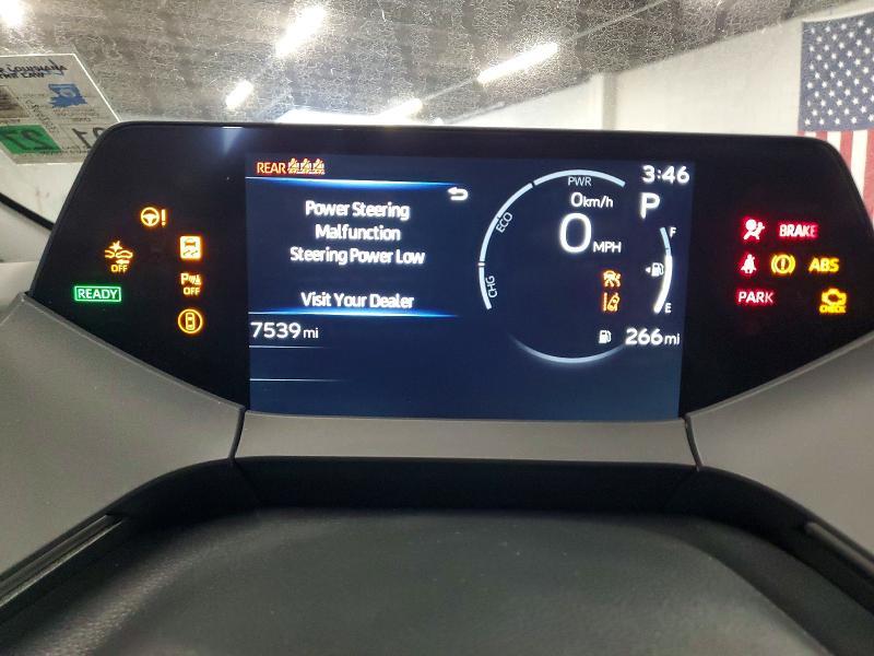 2026 Toyota Prius le