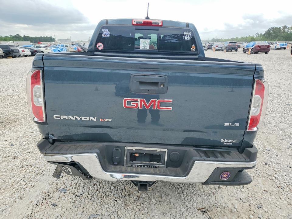2019 GMC Canyon SLE
