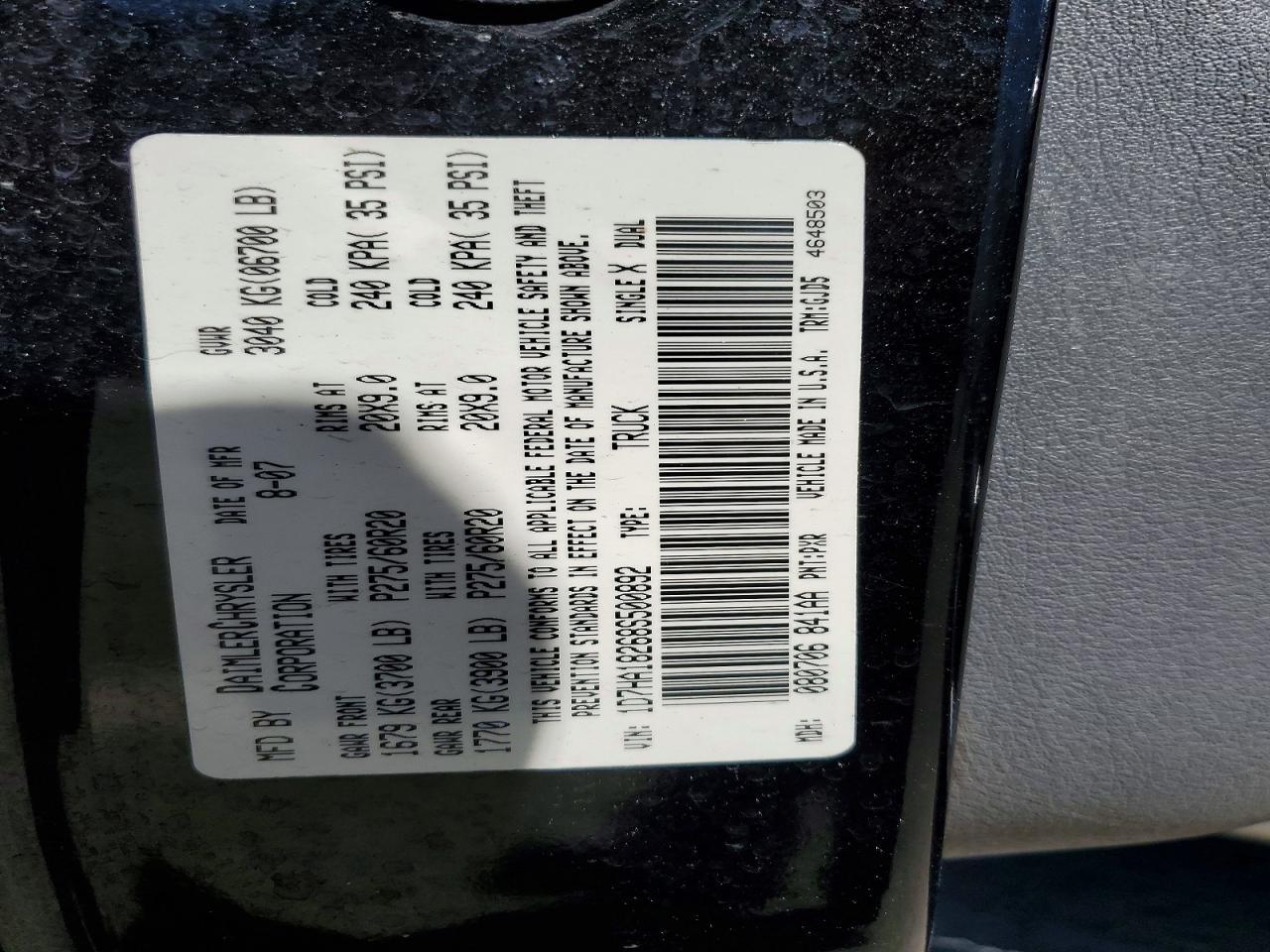 2008 Dodge RAM 1500 ST