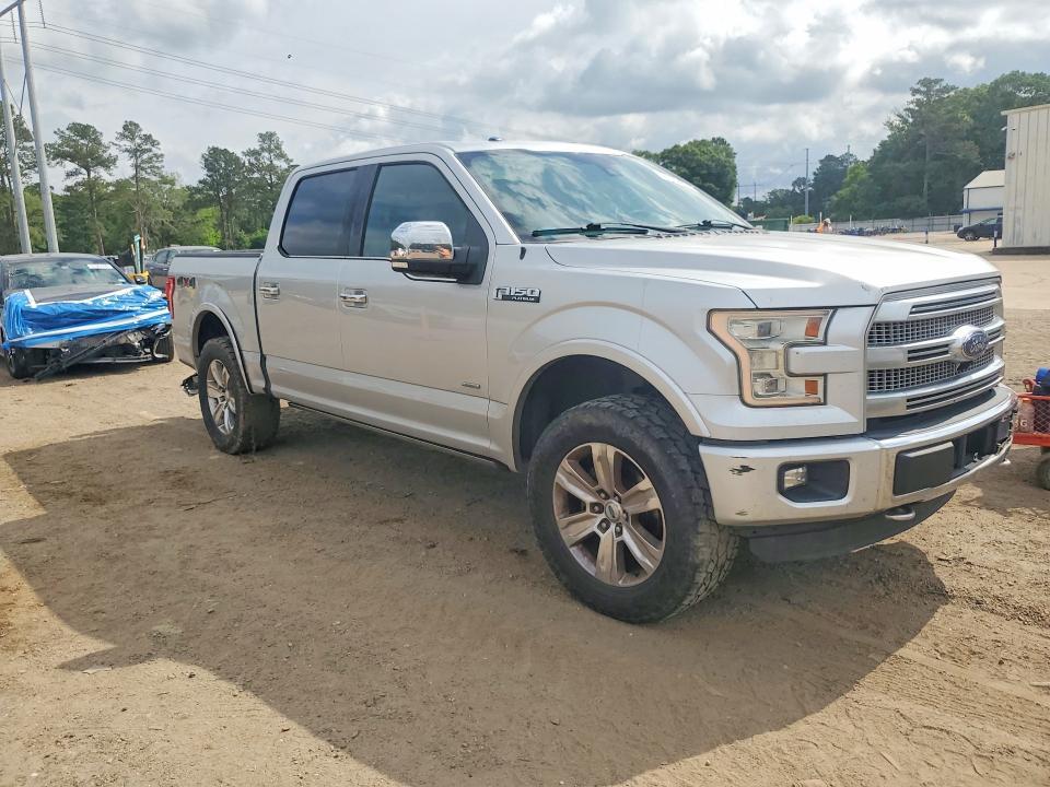2015 Ford F150 Supercrew