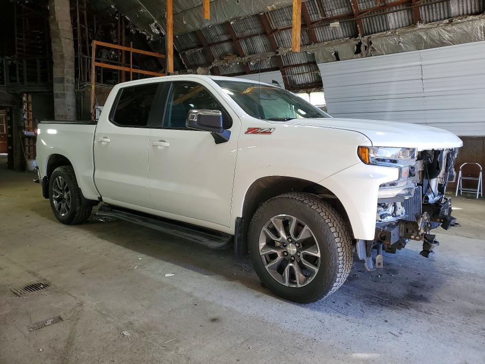 2022 Chevrolet Silverado LTD K1500 LT