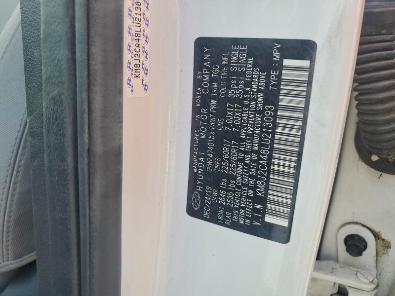 2020 Hyundai Tucson se