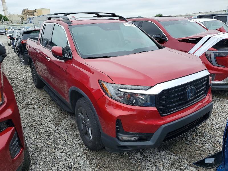 2022 Honda Ridgeline RTL
