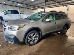 Subaru Outback salvage cars for sale: 2020 Subaru Outback Limited