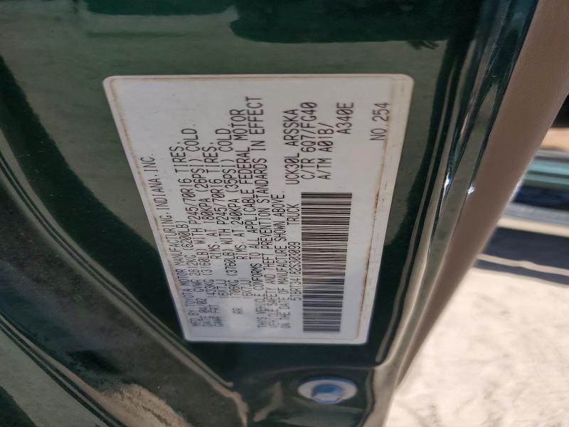 2002 Toyota Tundra SR5 V8