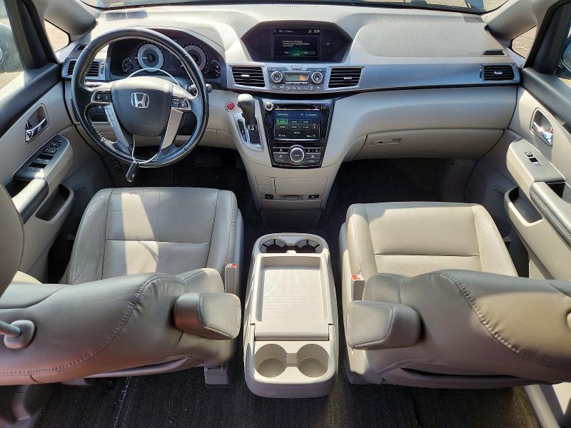 2015 Honda Odyssey exl
