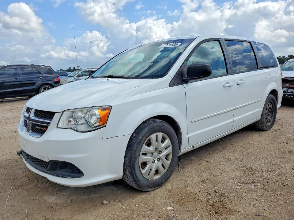 2016 Dodge Grand Caravan se