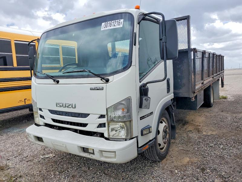 2016 Isuzu Npr hd Flatbed Truck