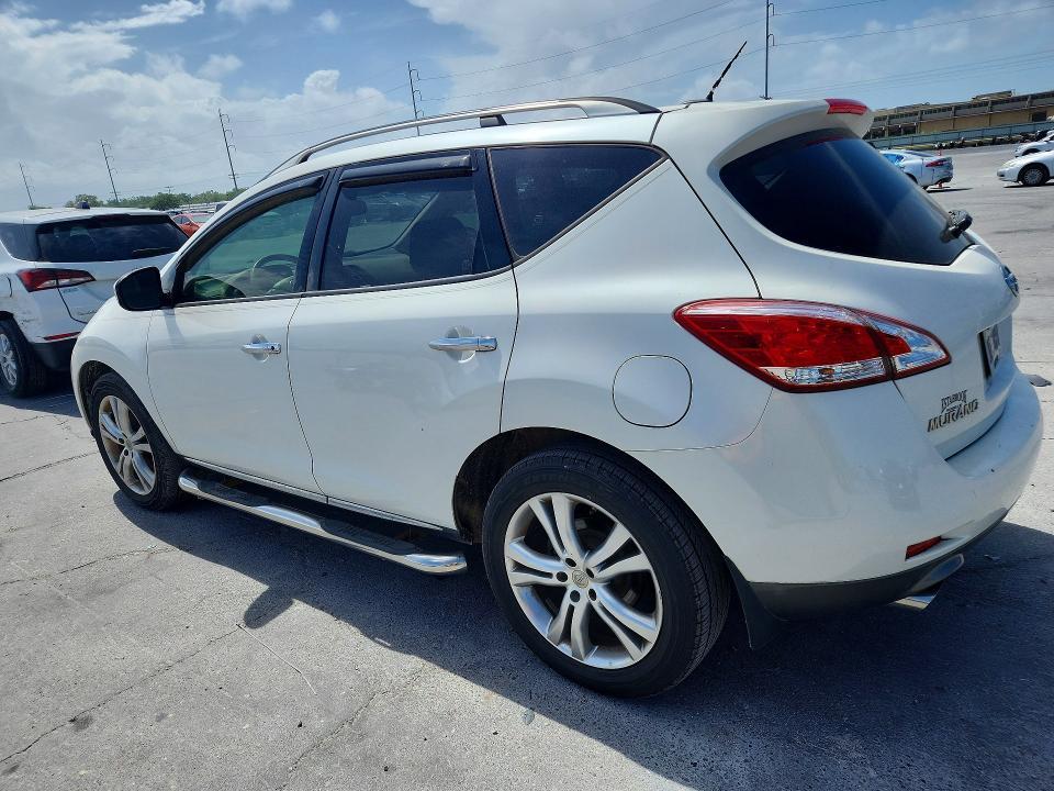 2012 Nissan Murano s
