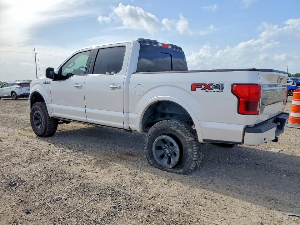 2018 Ford F150 Supercrew