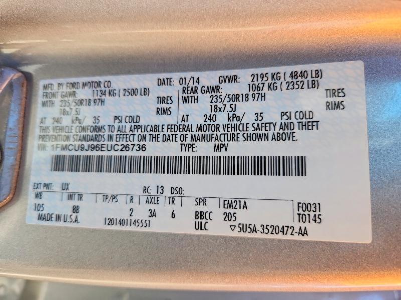 2014 Ford Escape Titanium