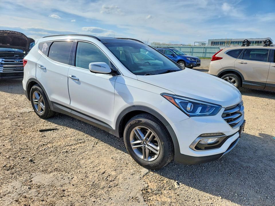 2017 Hyundai Santa fe Sport 2.4l