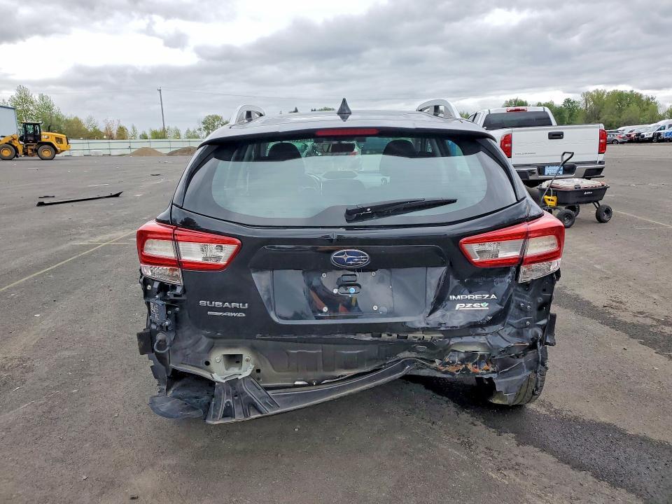 2017 Subaru Impreza Premium Plus