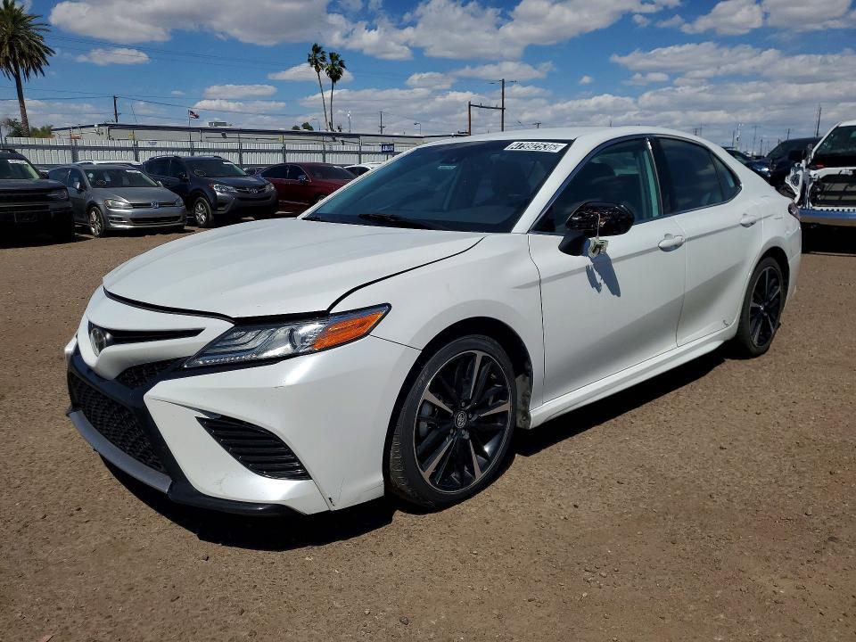 2020 Toyota Camry xse