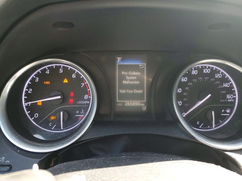 2018 Toyota Camry le