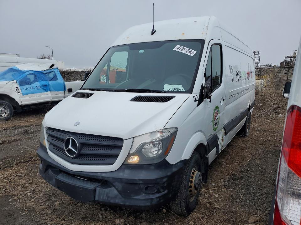 2016 Mercedes-Benz Sprinter 3500