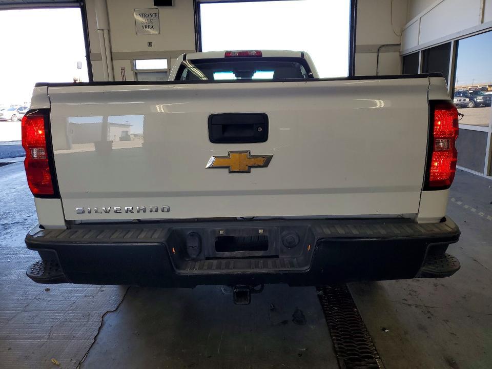 2018 Chevrolet Silverado C1500