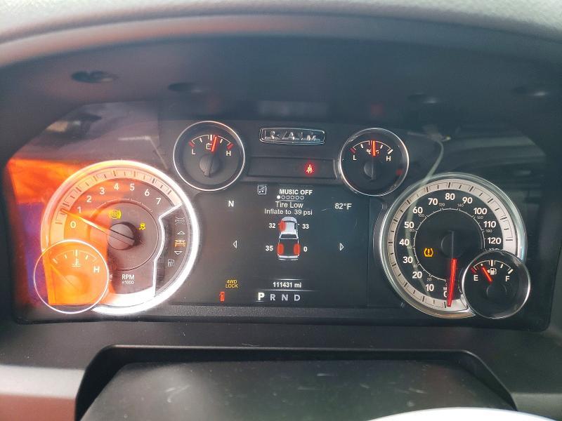 2018 Dodge RAM 1500 SLT