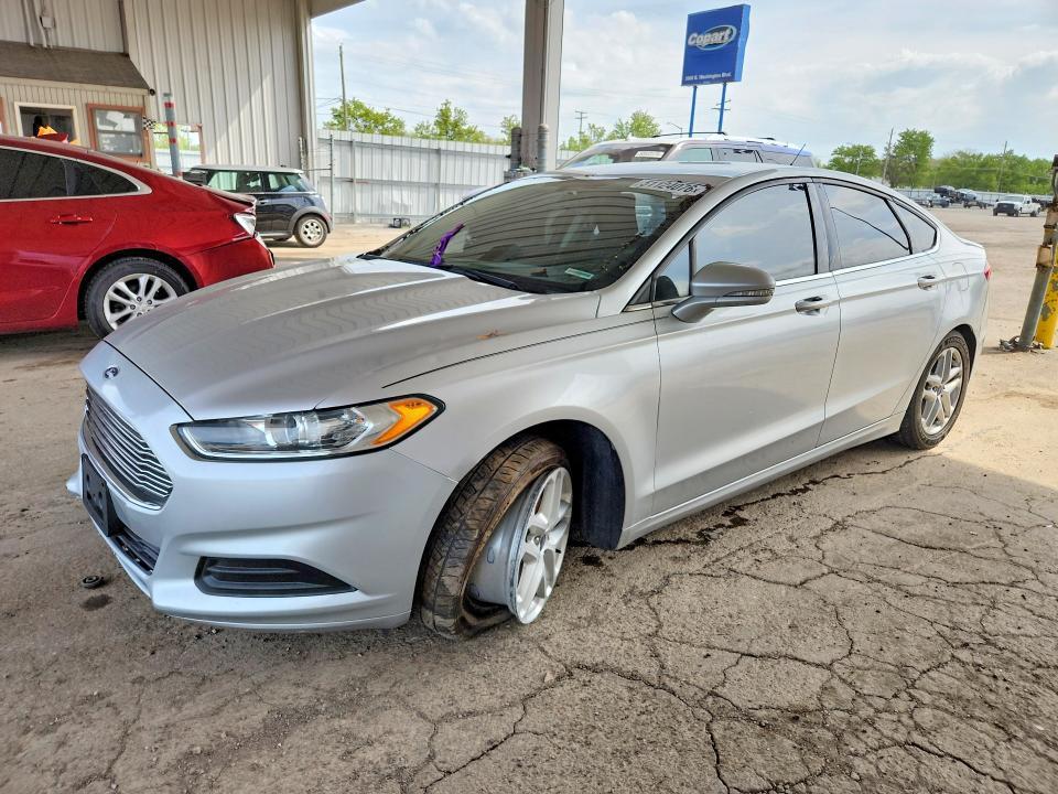 2016 Ford Fusion se