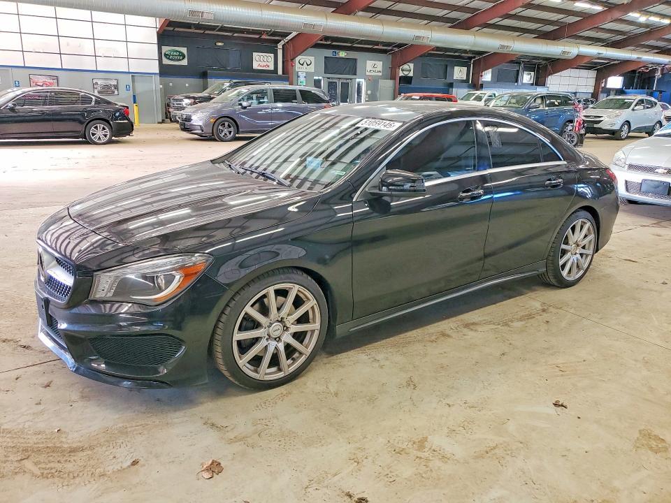 2016 Mercedes-Benz CLA