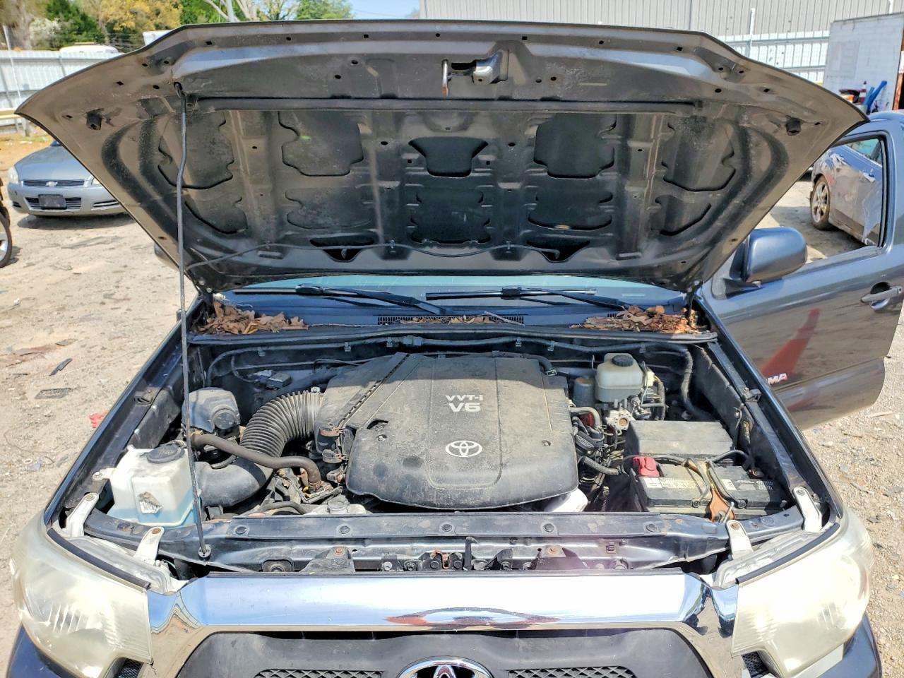 2014 Toyota Tacoma Double Cab