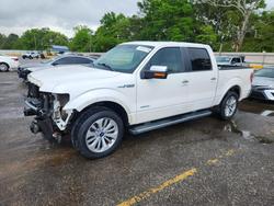 Salvage trucks for sale at Eight Mile, AL auction: 2014 Ford F150 Supercrew
