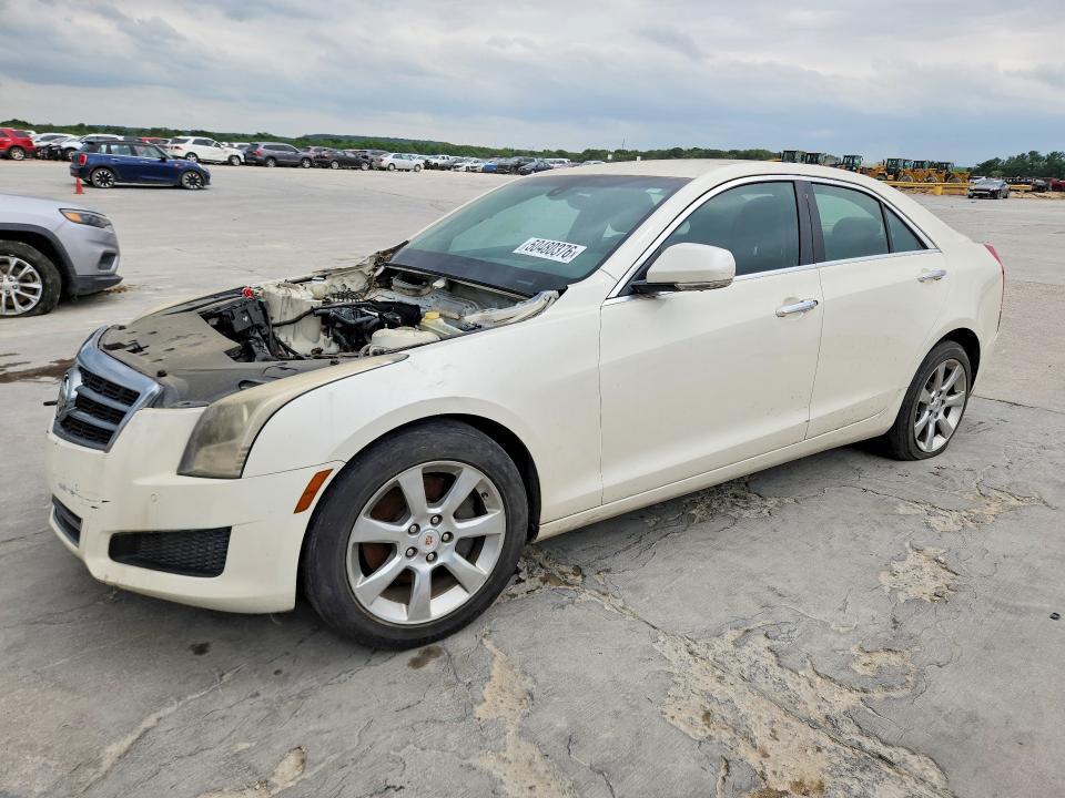 2014 Cadillac Ats Luxury