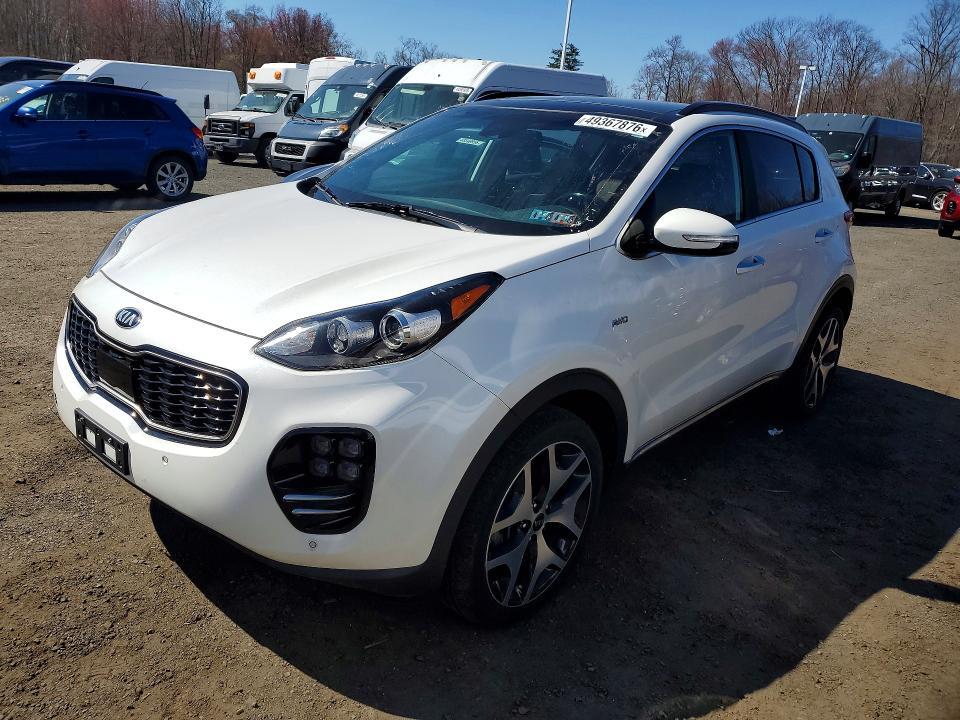 2018 KIA Sportage sx