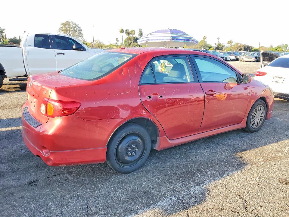 2009 Toyota Corolla s