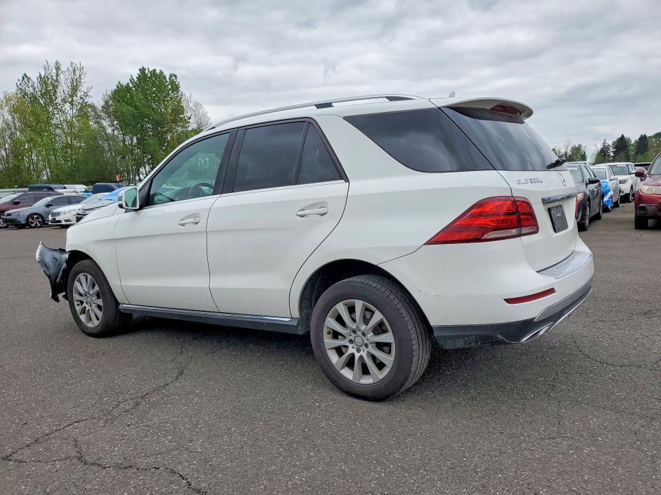 2016 Mercedes-Benz Gle 300d 4matic