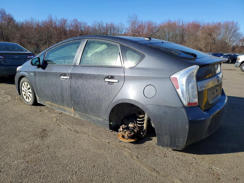 2012 Toyota Prius Plug-in Hybrid Base