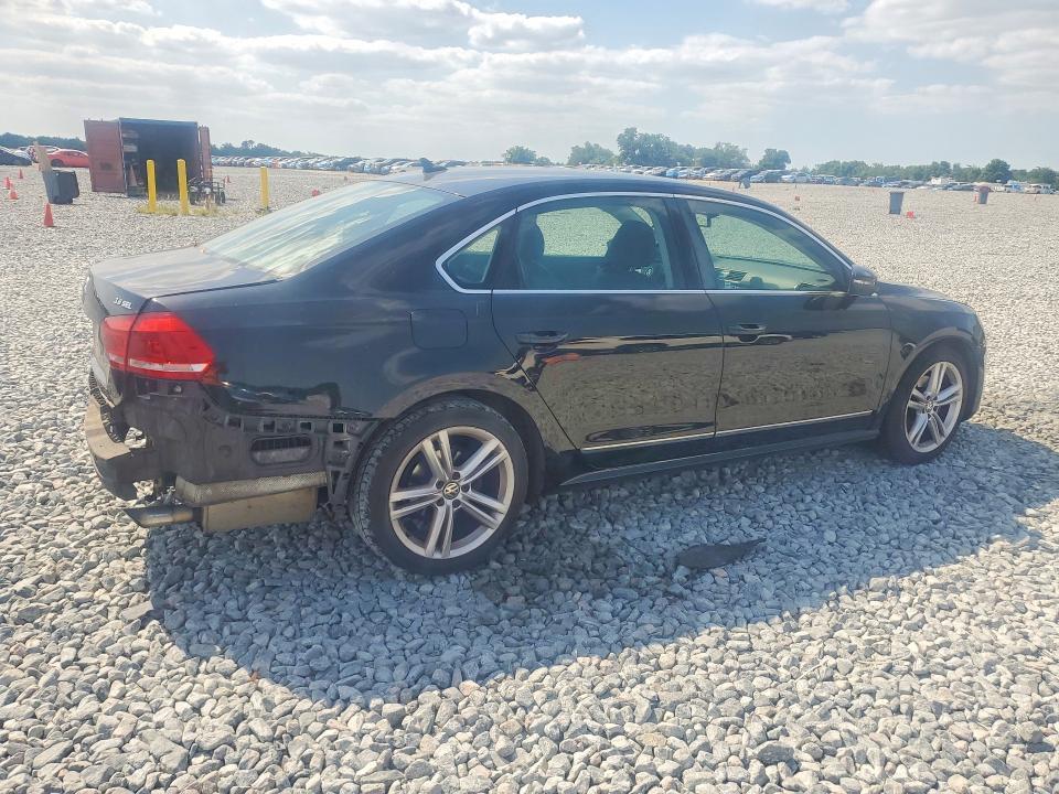 2012 Volkswagen Passat sel