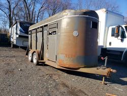 2003 Moha Livestock Trailer en venta en New Britain, CT
