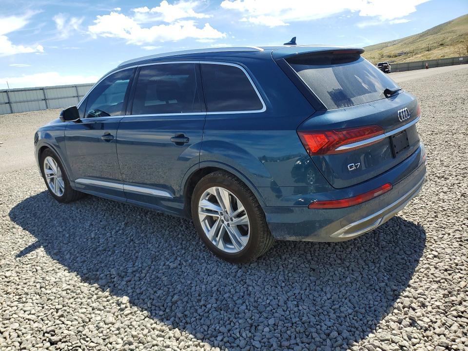 2020 Audi Q7 Prestige
