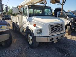 Salvage trucks for sale at Hueytown, AL auction: 2001 Freightliner FL80 Digger Derrick Truck
