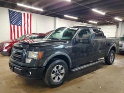 Salvage trucks for sale at Cedar Rapids, IA auction: 2014 Ford F150 Supercrew