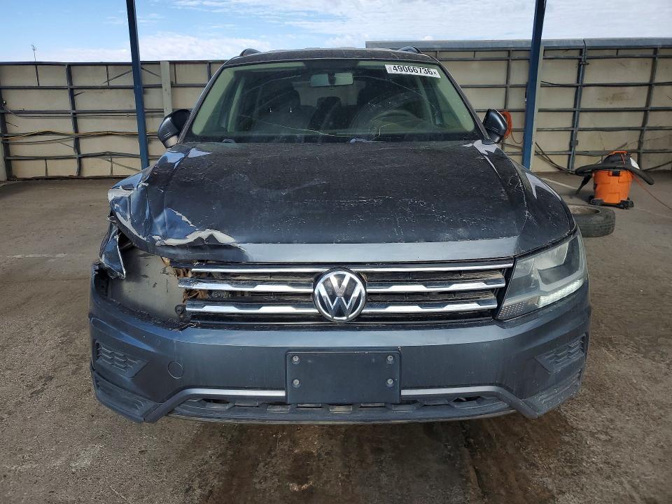2018 Volkswagen Tiguan s
