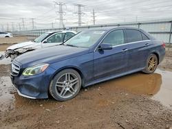 2014 Mercedes-Benz E 350 4matic en venta en Elgin, IL