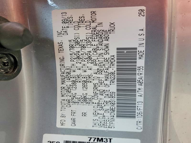 2014 Toyota Tacoma Base
