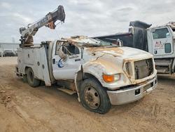 Salvage trucks for sale at Phoenix, AZ auction: 2006 Ford F650 Super Duty