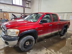 Salvage trucks for sale at Nisku, AB auction: 2008 Dodge RAM 1500 ST