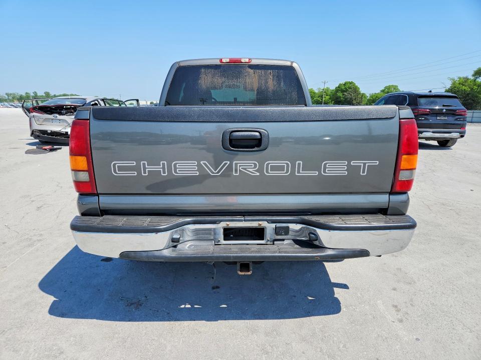 2002 Chevrolet Silverado C1500
